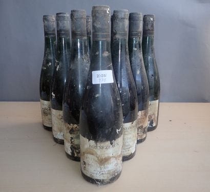 10 bouteilles Bonnezeaux Château de Fesles...