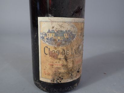 1 bouteille Pommard Clos de la Commaraine...