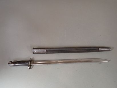 Rare baïonnette M-1919 du Royaume de Siam,...