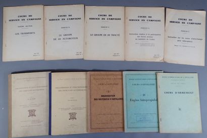 Lot de 10 livres ou brochures de l’école...