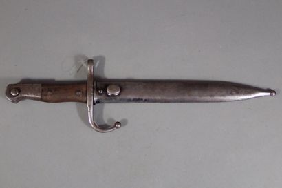 Baïonnette turque modèle 1903 raccourcie....