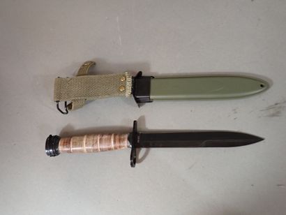 Reproduction de Baïonnette USM4 pour carabine...