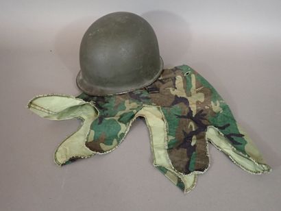Casque américain M1 modèle 1967. Coque en...