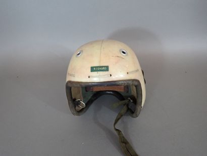 Casque de pilote Gueneau type 313, en fibre...