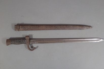 Baïonnette modèle 1892 de Mousqueton. Poignée...