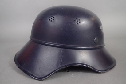 Casque de pompier Allemand, à partir d’un...