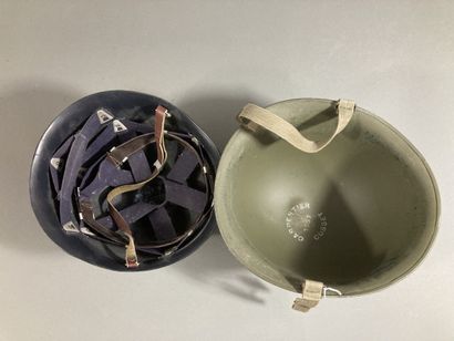 Casque français modèle 51 complet. Le lourd...