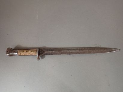 Baïonnette anglaise type 1888 transformée...