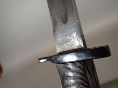 Baïonnette de type US 1905 transformée en...