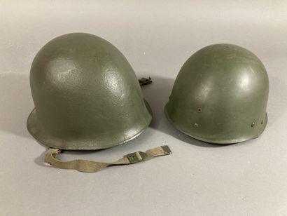 Casque mod 51 avec son liner, complet de...