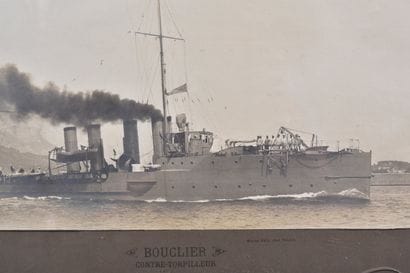 Contre-torpilleur Le Bouclier (1911-1933)....