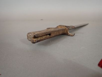 Baïonnette ersatz allemande type EB 47 avec...