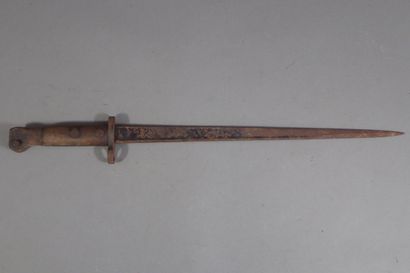 Baïonnette hollandaise modèle 1895, sans...