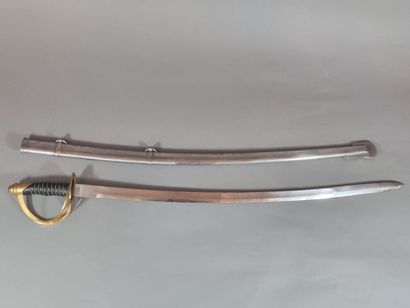 Copie de sabre dans le goût d'un sabre de...