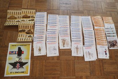 Lot de revues militaires et Cartonia :
-...