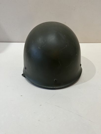 Casque français F1, complet de son intérieur...