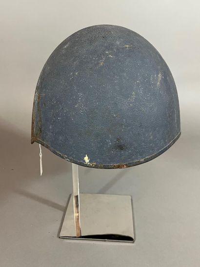 US- Casque USN Mk II, en acier au manganèse...