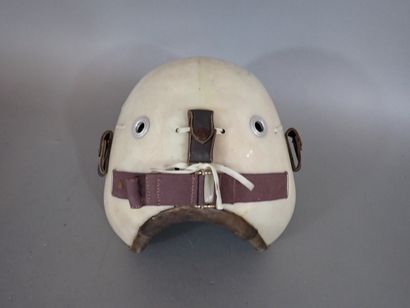 Casque de pilote Gueneau type 313, en fibre...
