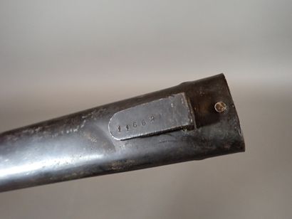 Baïonnette autrichienne pour fusil Mannlicher...