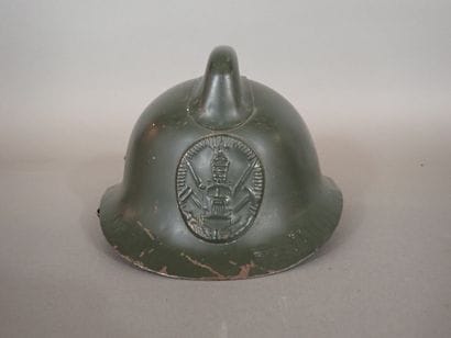 Casque de pompiers soviétique modèle M 103-61....
