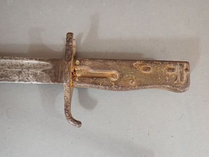 Baïonnette ersatz allemande type EB 47 avec...