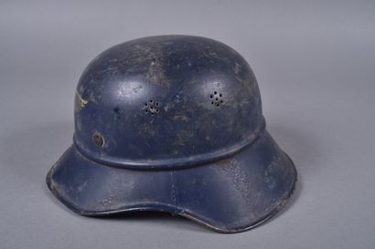 Casque Allemand m/38 de la protection aérienne....