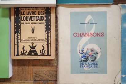 Les Chantiers de Jeunesse. Importante documentation...