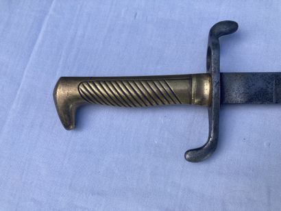 Baïonnette prussienne type 1871 de parade....