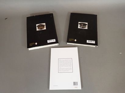 Trois livres reliés: «German Headger in WWII»...