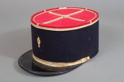 Képi de sous-lieutenant d’infanterie. Année...