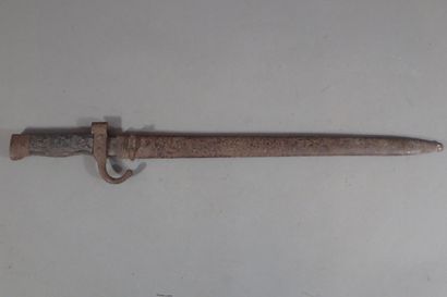 Baïonnette modèle 1892 de Mousqueton. Poignée...