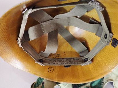 Casque américain M1 modèle 1967. Coque en...
