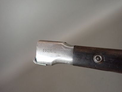 Baïonnette belge pour fusil F.A.L. Poignée...