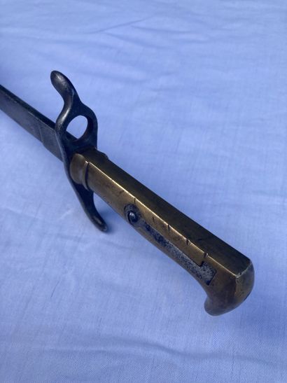 Baïonnette prussienne type 1871 de parade....