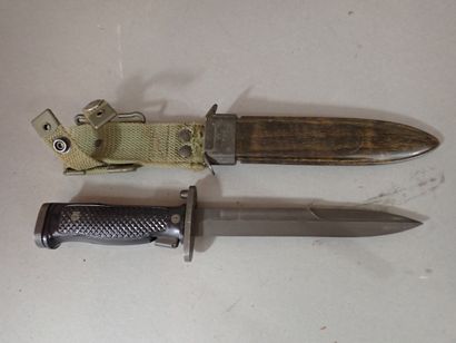 Baïonnette danoise modèle 1962 de type US...