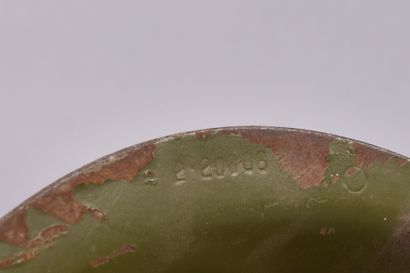 Casque soviétique type Ssh-68. Coque en acier...