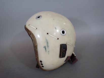 Casque de pilote Gueneau type 313, en fibre...