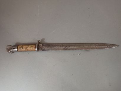 Baïonnette anglaise type 1888 transformée...