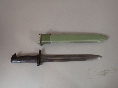 Baïonnette de type US 1905 transformée en...