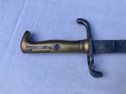 Baïonnette prussienne type 1871 de parade....