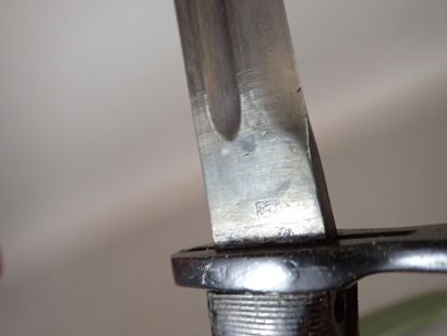 Baïonnette de type US 1905 transformée en...
