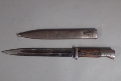 Baïonnette allemande type 1884-98 pour carabine...