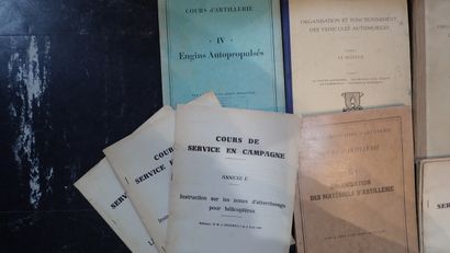 Lot de 10 livres ou brochures de l’école...