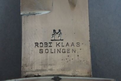 Baïonnette de sortie allemande. Poignée à...