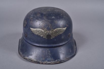 Casque Allemand m/38 de la protection aérienne....