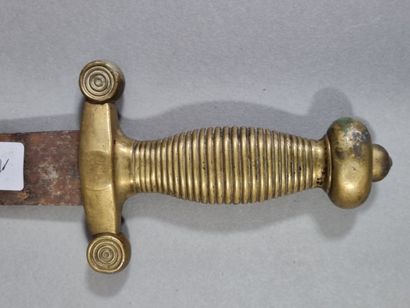 Glaive mod 1831. SF. (lame émoussée et o...