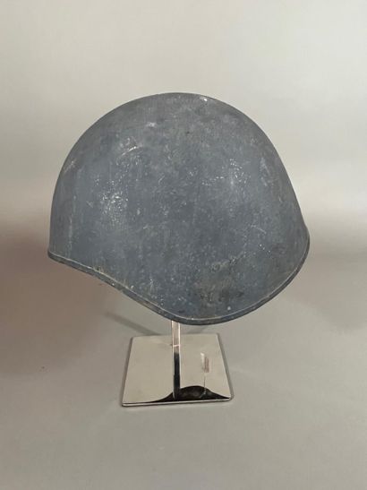 US- Casque USN Mk II, en acier au manganèse...
