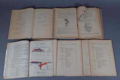 Lot de 10 livres ou brochures de l’école...