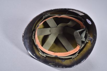 Sous casque américain M-1964 en résine avec...
