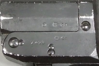 Pistolet lance fusée LP 1 de la DDR en alliage...